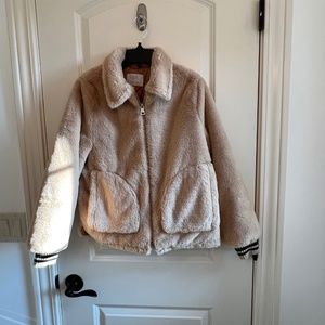 Zara Fleece Light Jacket